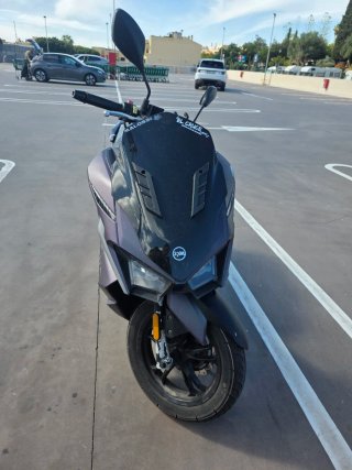 Scooter SYM Jet X 125 Camaleon