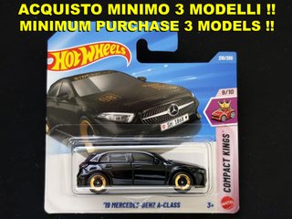 Hot Wheels Mercedes Benza A-Class '19