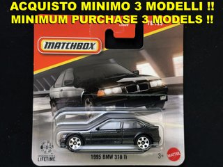 Matchbox 1995 BMW 318 Ti
