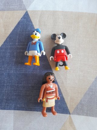 3 Figuras Kinder Disney