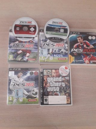 Lote 7 Juegos PlayStation 3 (PS3)