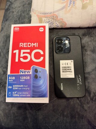 Xiaomi Redmi 15C 128GB Negro