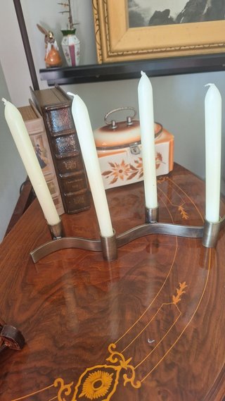 Candelabro de Adviento Escandinavo