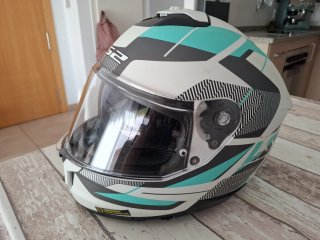 Casco LS2 Stream II usado una semana!!!! Talla L