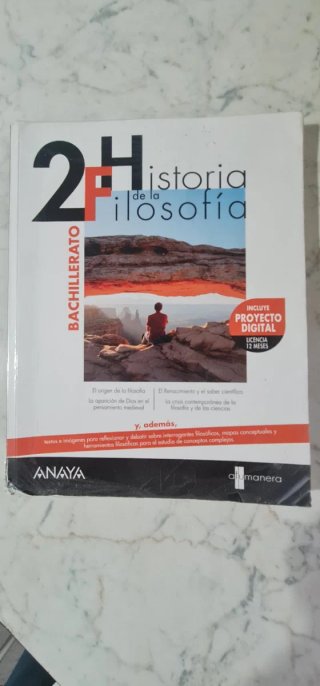 Historia de la Filosofía, 2 Bachillerato, A tu ...