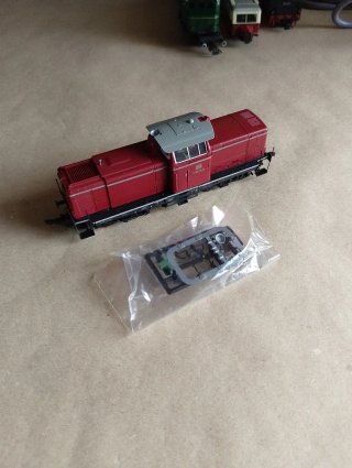 Locomotora H0 DIGITAL ROCO