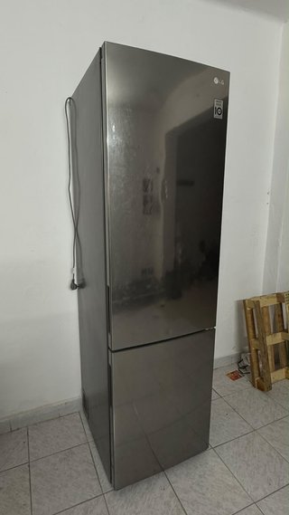 Nevera LG Combi Acero Inoxidable