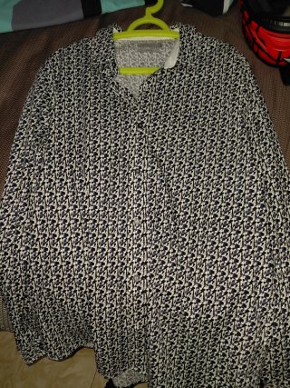 Camisa Estampada Calvin Klein