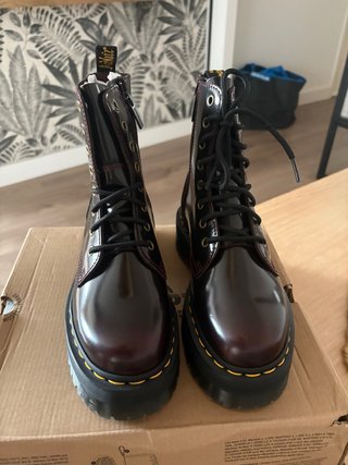 Botas Dr. Martens Jadon Burdeos