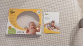 Cojín Mimos para bebés con plagiocefalia talla S