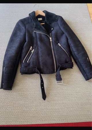 Chaqueta Biker Negra de Mujer