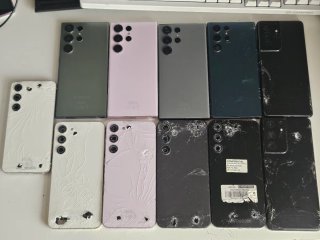 Lote de 10 teléfonos Samsung