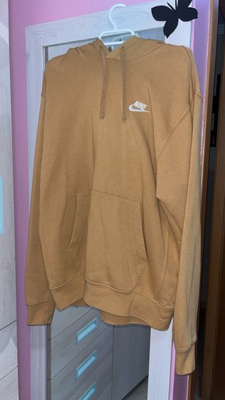Sudadera Nike Mostaza