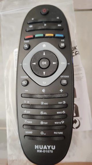 MANDO A DISTANCIA PARA TODOS LOS TV PHILIPS NUEVO