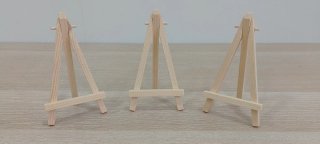 Lote de 45 Mini Caballetes de Madera
