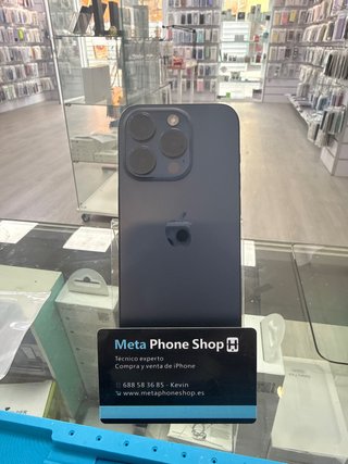 iPhone 15 Pro 128GB Azul