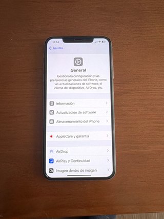 Iphone XS Max 256gb