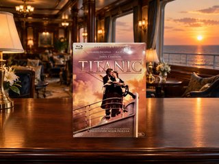 Titanic (1997) Blu-ray 2 discos