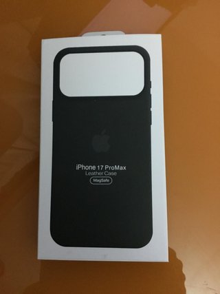 Funda Piel Apple iPhone 17 Pro Max