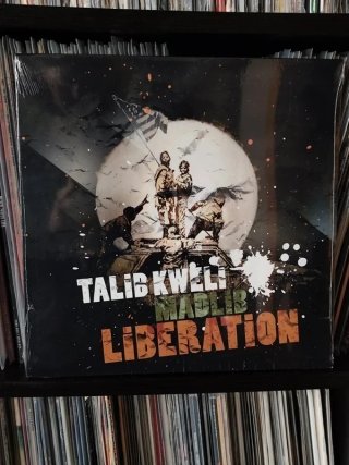 Vinilo Talib Kweli & Madlib - Liberation LP de segunda mano por 28