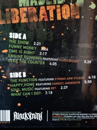 Vinilo Talib Kweli & Madlib - Liberation LP de segunda mano por 28