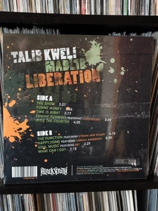Vinilo Talib Kweli & Madlib - Liberation LP de segunda mano por 28