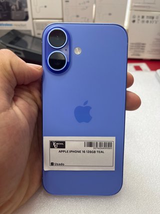 Apple iPhone 16 128GB Verde