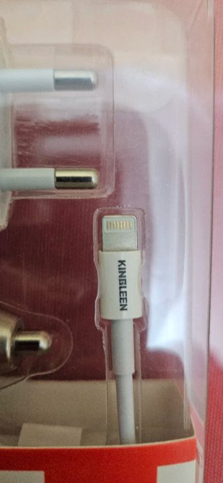 Cargador para iPhone KINGLEEN