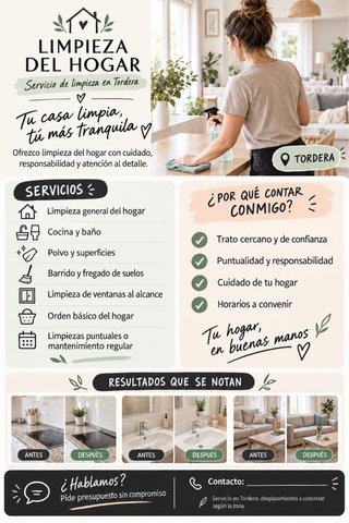 servicio limpieza de hogar