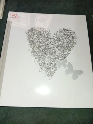 Álbum de Fotos Walther Design Corazón