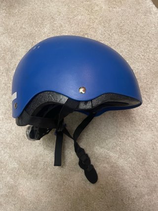 Casco de Bicicleta Infantil Azul