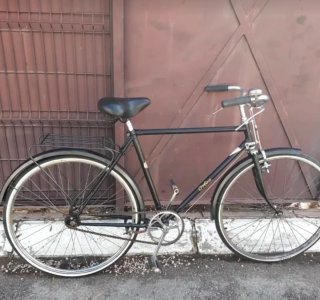 Bicicleta Clásica Orbea Años 60