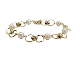 Pulsera de Oro 18 Kt. 15.2 gr. de segunda mano
