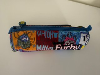 Estuche Escolar Furby