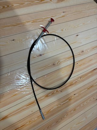 Desatascador flexible con Garra