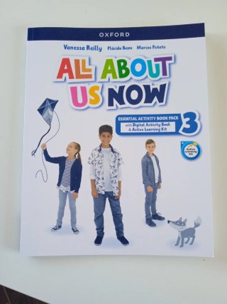 All about Us Now 3 Activity Book Essential (Spain)