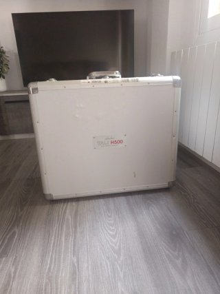 Maletín de transporte dron
