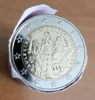 Moneda 2€ Alemania 2024 Constitución(D) SC