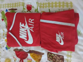 Chándal Nike Air Rojo