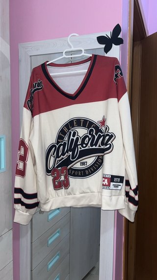 Sudadera vintage
