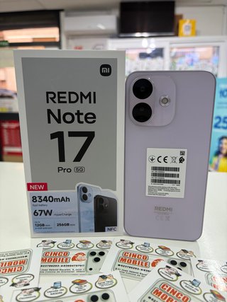 Xiaomi Redmi Note 17 Pro 5G 256GB Viola