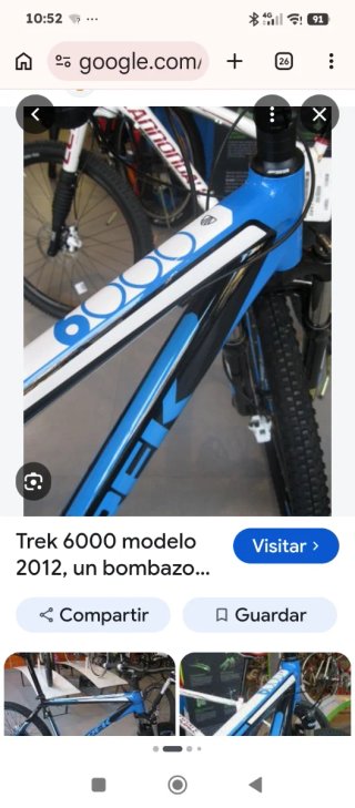 Bicicleta Trek 6000