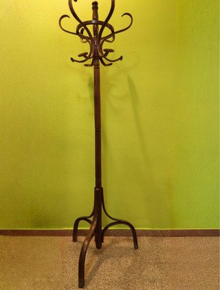 Perchero Vintage de Madera
