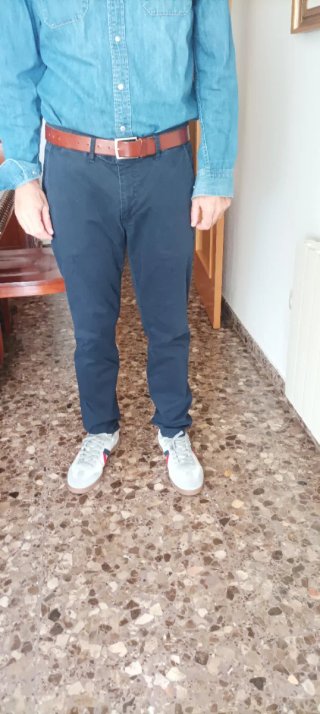 Pantalón Chino Azul