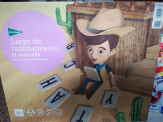 Juego de Razonamiento ElAhorcado Juego super mario