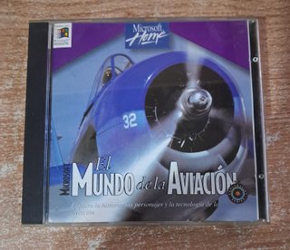 DVD EL MUNDO DE LA AVIACION MICROSOFT