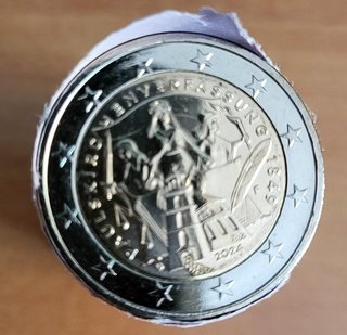 Moneda 2€ Alemania 2024 Constitución(F) SC