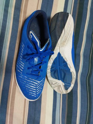 Zapatillas Fútbol Sala Kipsta Ginka 500IN 41