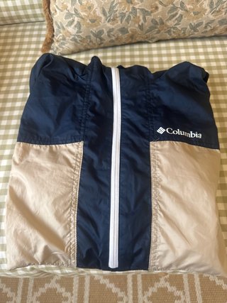 Canguro Cortavientos Columbia Talla S
