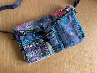 Bolso Bandolera Desigual Multicolor
